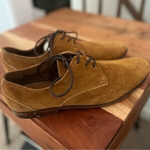 ALDO Brown Suede Casual Dress Shoes (Men’s 10.5)